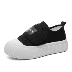 R2328 Mocasines de Lona para Mujer, Zapatos con Cordones, Primavera/Verano, Suela Gruesa, Transpirables, Antideslizantes, Casuales, Blancos, a la Moda - Product Image 4