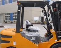 Chariot élévateur diesel 3 tonnes HH30Z pour la manutention et le stockage de palettes, entretien facile