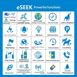 Localizzatore GPS 4G 2025 per Animali Domestici, Navigatore GPS Intelligente in Materiale PUC, Memoria 8G/64, Garanzia di Un Anno, Vendita all'Ingrosso dai Produttori - Product Image 2