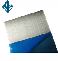 304 Feuille D'acier inoxydable Miroir Doré Finition Titane Or Couleur Enduit