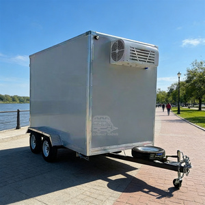 Remolque Refrigerado Pequeño, Remolque Móvil Refrigerado, Remolques Refrigerados para Campamentos, Unidad de Refrigeración para Remolques, Remolque Frigorífico - Product Image 6
