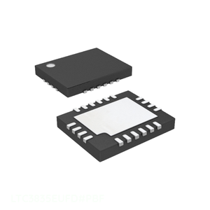 Acheter en ligne des composants électroniques Gestion de l'alimentation (PMIC) 20 WFQFN Exposed Pad LTC3835EUFD # Distributeur agréé PBF - Product Image 1