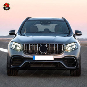 <span class=keywords><strong>Prix</strong></span> d'usine GLC63 Style Bodykit pour Mercedes Benz <span class=keywords><strong>GLC</strong></span> Classe X253 W253 Kit de carrosserie PP Matériel - Product Image 2