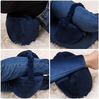 Mousse à mémoire de forme côté dormeur jambe orthopédique sommeil ergonomique cale soutien hôtel utilisation femmes enceintes sciatique genou oreiller