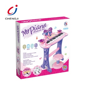 Đồ Chơi Bàn Phím Đàn Organ Điện Tử Giáo Dục Cho Trẻ Em 37 Phím Cho Trẻ Em Có Ghế Ngồi - Product Image 5