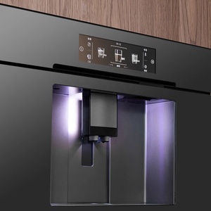 Nhúng được xây dựng trong máy pha cà phê màn hình cảm ứng Bảng điều chỉnh hoàn toàn tự động Máy pha cà phê - Product Image 4