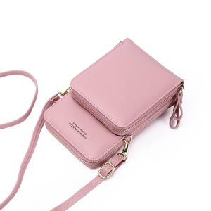 2025 Package Hot Sale Women Purse Multi-colored Large Capacity Kawaii Cash <strong>Phone</strong> Woman Mobile Sling <strong>Bags</strong> - Product Image 6