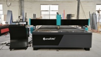 Machine de découpe plasma CNC CA-1530 pour la découpe de tôles métalliques CNC Plasma CNC