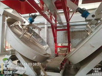 Four rotatif à charbon actif Honeke |   Four de carbonisation 2,2*20m |   Ligne de charbon actif 22 kW |   Contrôle PLC |   Long
