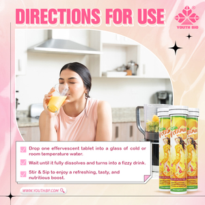 Tableta Efervescente de Vitamina C y D3, Superalimento Holístico, Estabilidad y Apoyo para un Estilo de Vida Moderno, Suministro Directo de Fábrica OEM Personalizado, 1000mg - Product Image 6