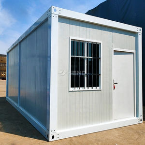 Appartement complet personnalisé de 20 pieds, maison préfabriquée meublée, maison préfabriquée en conteneur, maison préfabriquée en kit avec salle de bain et cuisine - Product Image 3