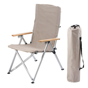 Sillas Plegables de Aluminio Tianye para Exteriores, de Alta Calidad, Ajustables, para Camping y Picnic - Product Image 1
