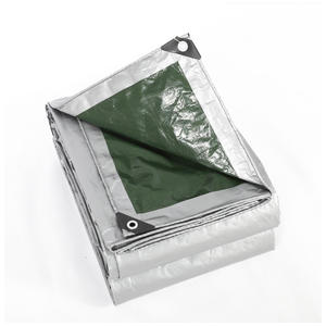 Fabrieksgroothandel zwaarbelastbaar 5x8m Oxford-doek zeil op maat regenbestendig waterdicht zonwerend bescherming tentgebruik - Product Image 2