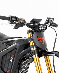 Motocicleta Todoterreno de Alto Rendimiento 2026 26KW XE PRO R Leopard XE PRO R 74V 60AH, Versión Off-Road, EMOTO - Product Image 2