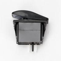 Interrupteur à bascule 12V 20A pour feux de route, robuste, à verrouillage, pour voiture, camion, camping-car, marine, automobile