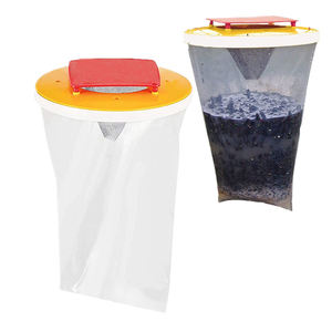 100% toksik olmayan tek kullanımlık açık sinek tuzakları cezbedici ile sinek yakalayıcı çanta tuzak - Product Image 1