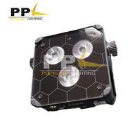 Vente chaude mariage DMX alimenté par batterie sans fil 6in1 uplight 3x18W RGBWA UV DJ événement LED par lumière