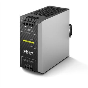 KAD240W4.01 - KERT A31240W4.01 แหล่งจ่ายไฟแบบติดตั้งบนราง DIN, 110230 โวลต์, 48 โวลต์กระแสตรง, 5 แอมป์, สำหรับใช้งานในพื้นที่ที่มีสภาพอากาศร้อนชื้น - Product Image 1