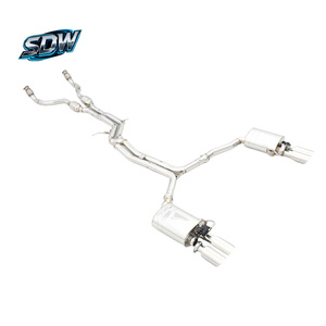 Silencieux d'échappement à soupape premium pour <span class=keywords><strong>Audi</strong></span> A3 A5 A7 S3 S5 RS3 RS5 Q3 Q5 Q7 <span class=keywords><strong>TT</strong></span> TTRS Système de performance turbo Catback - Product Image 6