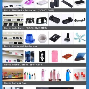 Venta Directa de Fábrica China YIOT: Molde de Inyección de Plástico de Calidad para Piezas de Plástico Personalizadas con Textura Esmerilada Negra Mate para Asas de Juguetes - Product Image 5