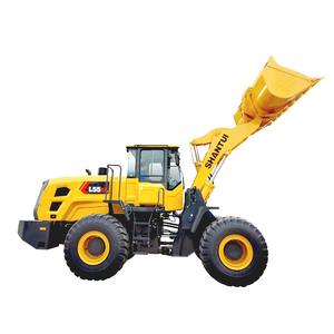 Chargeuse sur pneus moyenne Shantui L55-B5 5 tonnes avec <span class=keywords><strong>godet</strong></span> de 4,2 m³ et moteur de 162 kW - Product Image 1
