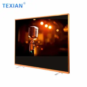 Best Price TV Smart 85 Inch Tempered Glass Television 4K Smart Big 100 Inch LCD Voice Smart TV Televisions For Sale