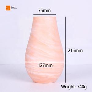 Vaso <span class=keywords><strong>in</strong></span> <span class=keywords><strong>resina</strong></span> fatto a mano di artigiani reali di buona qualità colorato solido trasparente fiore Design decorazione per la casa vaso all'ingrosso <span class=keywords><strong>vasi</strong></span> - Product Image 4