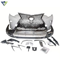 Kit de carrosserie pour Rav4 pour le transformer en RX Facelift, accessoires de voiture, pare-chocs avant et arrière pour Rav4 2014-2016, kits de carrosserie