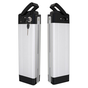 Yabo-batería recargable de tipo inferior para bicicleta eléctrica de ciudad, Pila de ion de litio Silverfish de 24V, 36V y <span class=keywords><strong>48V</strong></span> - Product Image 5