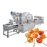 Op maat ontworpen lollyproductiesysteem, volautomatische productielijn voor fruit-smaak lolly's