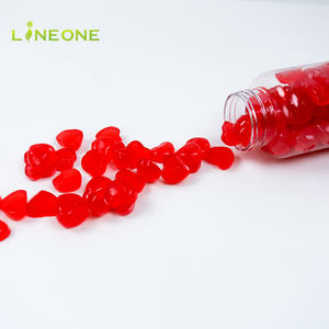 FAIBLE quantité minimale de commande Collagène brillant blanchissant la peau Gommes au L-glutathion Gommes à la biotine Bon pour les cheveux, la peau et les ongles OEM - Product Image 4