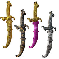 Accessoires de scène, costumes de performance, armes, modèles, jouets, couteaux en plastique, poignards, épées à crânes, cosplay