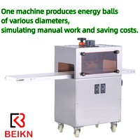 Machine à fabriquer des biscuits fourrés à la tarte à l'ananas à haute productivité, machine à encruster et à arrondir les Nastar de Taiwan à vendre