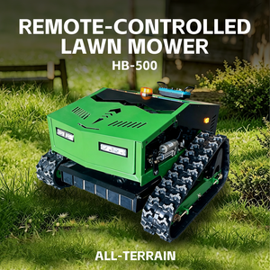Tondeuse à gazon télécommandée, adaptée aux pelouses de jardin, performance stable avec télécommande, gain de temps et d'efforts - Product Image 1