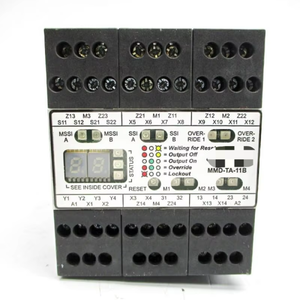 MMD-TA-11B D'INGÉNIERIE 24VDC 6A NSNP Nouveau Original Prêt Stock Automatisation Industrielle PAC Contrôleur de Programmation PLC Dédié - Product Image 1