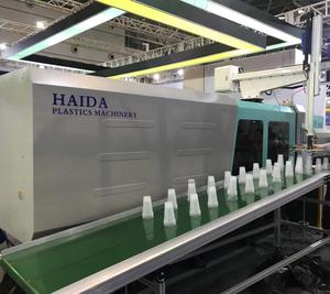 Ningbo Haida 420ton 4200kN tốc độ cao mỏng-tường sản phẩm nhựa ép phun máy cho băng hộp kem - Product Image 5