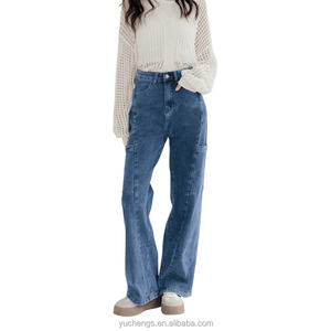 Pantalon Cargo Pour Femme From Street Style to Adventure Jeans pour femmes En stock - Product Image 5