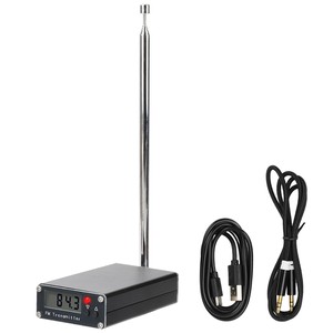 2000m 0.5W FM <span class=keywords><strong>Transmitter</strong></span> 76-108MHz LCD hiển thị kỹ thuật số FM <span class=keywords><strong>stereo</strong></span> truyền Loại C Nhà thờ xe đài phát thanh phát sóng khuôn viên trường statio - Product Image 5