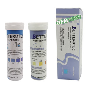 0-20Mg/L Bandelettes de <span class=keywords><strong>test</strong></span> de <span class=keywords><strong>piscine</strong></span> Eau Ammoniac Azote Papier de <span class=keywords><strong>test</strong></span> SN-1012 - Product Image 2