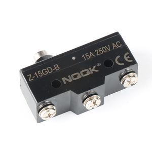 15A <span class=keywords><strong>Z</strong></span>-15GD-<span class=keywords><strong>B</strong></span> 250V 3 Pins ปุ่มกดหัวโลหะสวิตช์ไมโครสวิตช์ดำเนินการสแนปอุตสาหกรรม - Product Image 1