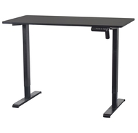Bureaux d'ordinateur simples et modernes en usine Postes de travail permanents pour PC Tables d'ordinateur pour joueurs avec tiroirs