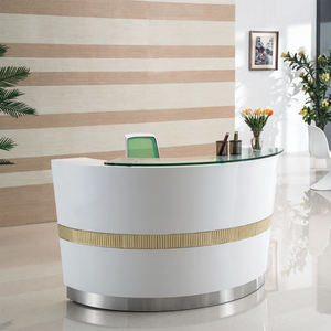 Özel küçük otel kayıt resepsiyon ofisi spor salonları güzellik salonları-çok yönlü mobilya eğlence kulübü resepsiyon masası - Product Image 5