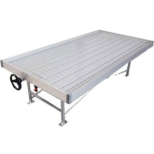 Meilleures ventes : Banc <span class=keywords><strong>de</strong></span> pépinière mobile galvanisé à chaud pour semis <span class=keywords><strong>de</strong></span> légumes en serre - Product Image 1