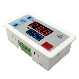 โมดูลรีเลย์หน่วงเวลา จอแสดงผลดิจิตอลคู่ 12V/24V/220V โมดูลรีเลย์ตั้งเวลาแบบฝังอเนกประสงค์ - Product Image 1