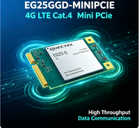 Module 4G sans fil Quectel EG25GGD-MINIPCIE série MiniPCIe Cat4, modules IoT sans fil, prend en charge DFOTA, DTMF, MIMO, GPS
