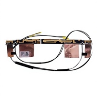 Kit d'antenne sans fil interne pour Dell Latitude 5420 5421 5430 5431 Precision 3470, câble de signal WiFi, pièce de rechange 0614GV 05DG4G