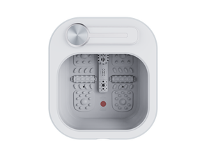Lavadora plegable con control remoto Función de masaje de pies de burbuja Cómodo masajeador de pies cómodo en el hogar - Product Image 4