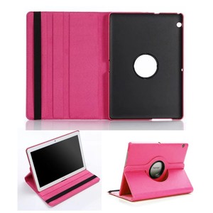 Gligle เคสแท็บเล็ตหนัง PU มีขาตั้งหมุนได้สำหรับ <span class=keywords><strong>Huawei</strong></span> <span class=keywords><strong>Mediapad</strong></span> <span class=keywords><strong>T3</strong></span> <span class=keywords><strong>10</strong></span> <span class=keywords><strong>AGS</strong></span>-L03 <span class=keywords><strong>AGS</strong></span>-<span class=keywords><strong>L09</strong></span> <span class=keywords><strong>AGS</strong></span>-W09 - Product Image 1