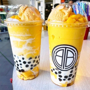 Biểu Tượng Tùy Chỉnh Rõ Ràng Nhựa Dùng Một Lần Ly Nhựa Cho Cà Phê Đá Bong Bóng Boba Sữa Trà Sinh Tố Với Phẳng/Dome Có Nắp Đậy - Product Image 1