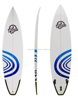 Planches de surf transparentes de qualité supérieure, fabrication professionnelle, époxy